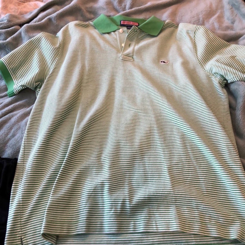 Men’s vineyard vines polo